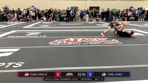 Gauge Cabezas vs Lionel Gomez 2025 ADCC Orlando Open/Youth Trials