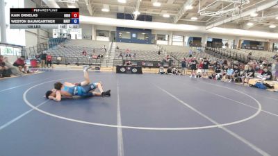 132 lbs Brody Weimer, Indiana Gold vs Sean Elliott, New Jersey