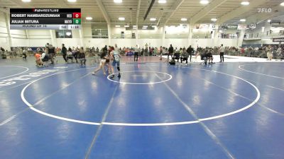 112 lbs Round Of 16 - Robert Hambardzumian, New England Gold WC vs Julian Mitura, Mayo Quanchi WC