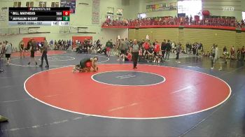 157 lbs Quarterfinal - Jaysaun Scott, Evergreen vs Bill Matheus, Thurston