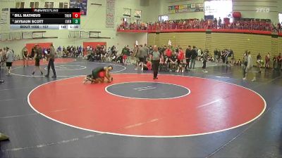 157 lbs Quarterfinal - Jaysaun Scott, Evergreen vs Bill Matheus, Thurston