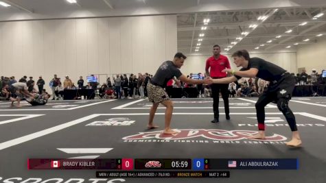 Ali Abdulrazak vs Brady Kibler 2025 ADCC Niagara Open