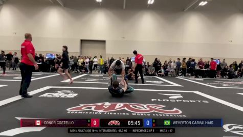 Weverton Carvalhais vs Conor Costello 2025 ADCC Niagara Open