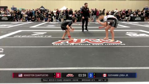 Kingston Quartuccio vs Giovanni Loria Jr. 2025 ADCC Orlando Open/Youth Trials