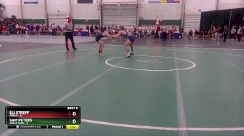 126 lbs Semis & 1st Wrestleback (8 Team) - Eli Streff, Pierce vs Sam Peters, Logan View