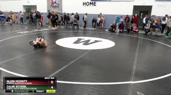 77 lbs Cons. Semi - Caleb Scussel, Juneau Youth Wrestling Club Inc. vs Allen McGinty, Interior Grappling Academy