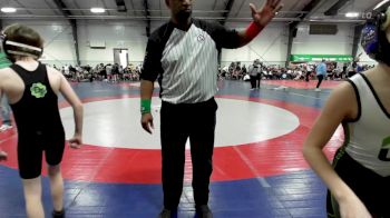 75 lbs Rr Rnd 2 - Slater King, Level Up vs Camden Maples, Dendy Trained Wrestling