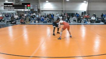 174 lbs Cons. Round 2 - Mat McNeil, Davis & Elkins vs Thomas Dolo, Bluefield State