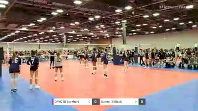 OPVC 15 Burkhart vs Dunes 15 Black - 2022 JVA Summerfest presented by Nike