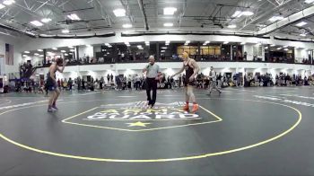 157 lbs Champ. Round 1 - Logan McMullen, Henry Ford College vs Caleb Hoffman, Baldwin Wallace