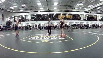 157 lbs Champ. Round 1 - Logan McMullen, Henry Ford College vs Caleb Hoffman, Baldwin Wallace
