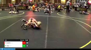 49 lbs Round 5 (6 Team) - Ren Tse, Show Me National Team vs Fielder Austin, Mid MO Vikings