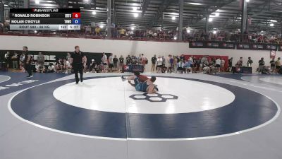 86 kg Champ. Rd Of 64 - Ronald Robinson, Eagle Regional Training Center vs Nolan O'Boyle, Tar Heel Wrestling Club