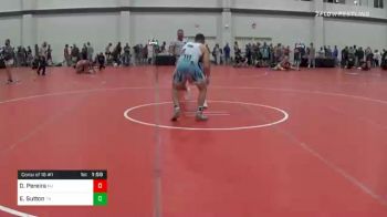 195 lbs Consolation - Daniel Pereira, NJ vs Ethan Sutton, TN