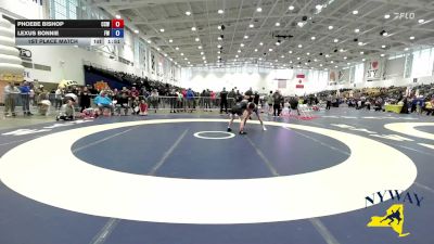 114 lbs 1st Place Match - Phoebe Bishop, Crown City Wrestling vs Lexus Bonnie, Fulton Wrestling