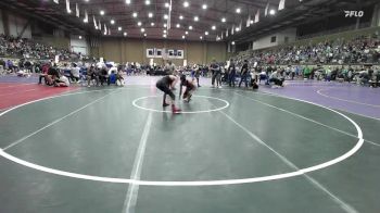 120 lbs Champ. Round 2 - Abraham Campa Cortes, Randall vs Austin Brown, Hannibal