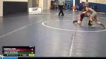 98 lbs Cons. Round 3 - Trent Whiteley, Spring Creek High School vs Hudson York, Corner Canyon High School