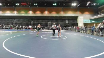 106 lbs Consi Of 32 #2 - Ashton Leishman, Ridgeline vs Santiago Mora, Rio Rancho