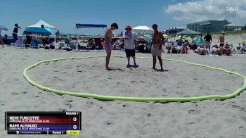 161-170 lbs Round 1 - Remi Turcotte, Carolina Elite Wrestling Club vs Rami Almaliki, Carolina Elite Wrestling Club