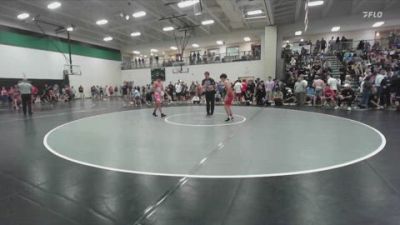 132 lbs Champ. Round 2 - George Bringus, Greater Heights Wrestling vs Diego Garcia De La Cruz, Gardner Edgerton