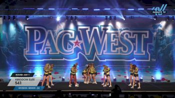 Kingdom Elite - 541 [2024 L4 Senior - D2 Day 1] 2024 PacWest Grand Nationals