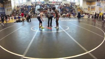 138 lbs Cons. Round 2 - Pierre Jean, Miami Carol City vs Connar Barnes, Lake City Wrestling Club