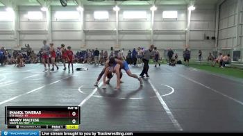 195 lbs Round 3 (8 Team) - Imanol Taveras, GTB Squad vs Harry Maltese, Wrestling Prep