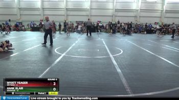 52 lbs Round 3 (8 Team) - Wyatt Yeager, WV Wild vs Hank Blair, Donahue