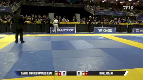 Samuel Andrres Grajales Henao vs Daniel Pena Jr 2026 Pan Kids Jiu-Jitsu IBJJF Championship