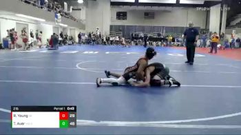 215 lbs Finals (8 Team) - Romeko Young, Grand Rapids vs Teddy Auer, Holdingford