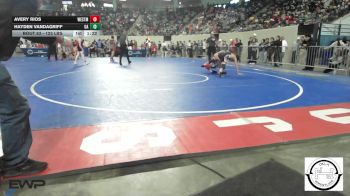 123 lbs Quarterfinal - Avery Rios, Westmoore Wresting vs Hayden Vandagriff, Unattached Assassins