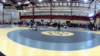 120 lbs Champ. Round 2 - Scotty Fuller, Genoa Area vs Santino DiMatteo, Christian Brothers Academy