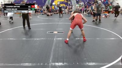 138/144 Round 4 - Owen Miller, Legacy Elite Wrestling vs Cooper Smythe, Mighty Warriors Wrestling Acad