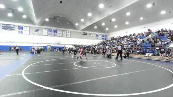 135 lbs 3rd Place Match - Frankie Weaver, Huntington Beach vs Anika Bittner, Rio Mesa