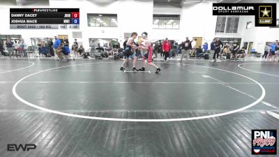 165 kg Rr Rnd 1 - Danny Dacey, Journeymen Wrestling Club vs Joshua Mace, MWC Wrestling Academy