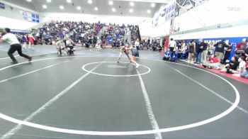 125 lbs Champ. Round 2 - Valerie Sanchez, Merced vs Kanae Madolora, Sierra Vista/NV