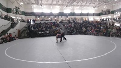 132 lbs Round 1 (16 Team) - OWEN HENNING, North Oconee vs Damarion Zanders, Ware County