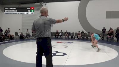 100 lbs Quarterfinals (8 Team) - Jace Largent, Indiana Outlaws vs Otto Huffman, PNW Gold