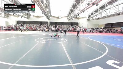 65-B lbs Round Of 32 - Ash Henecker, RedNose Wrestling School vs Zakharii Paseniuk, Pro-ex Wrestling Club