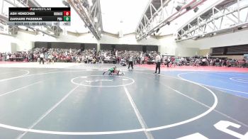 65-B lbs Round Of 32 - Ash Henecker, RedNose Wrestling School vs Zakharii Paseniuk, Pro-ex Wrestling Club