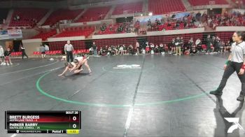 144 lbs 5th And 7th - Parker Barry, Southlake Carroll vs Brett Burgess, Austin Lake Travis