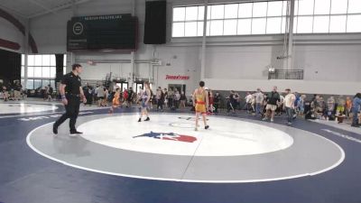 120 lbs Champ. Rd Of 32 - Ethan Klidzejs, Tiger Wrestling Club vs Jaxson Boucher, Michigan Premier