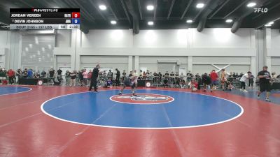 157 lbs Champ. Rd Of 32 - Jordan Vereen, Radford Trained vs Devin Johnson, Askren Wrestling Academy