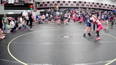 Round 1 - Jase Sutcliffe, Grizzlies Wrestling Club vs Gabriel Hill, Knights Youth Wrestling