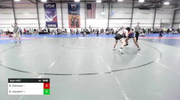 170 lbs Consi Of 64 #2 - Dominic Pantuso, FL vs Danny Haubert, PA