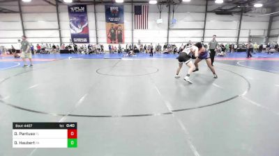 170 lbs Consi Of 64 #2 - Dominic Pantuso, FL vs Danny Haubert, PA