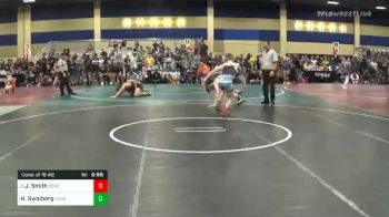 Match - Jakob Smith, Boneyard Wrestling Academy vs Hunter Swalberg, Sanderson Wrestling Academy