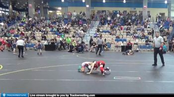 50 lbs Semifinal - Kaine Salisbury, Rampage vs Jack Seeley, Warhawks