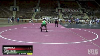 5A 175 lbs Cons. Round 2 - Austin Nguyen, John Carroll Catholic HS vs Robert Lytle, Selma