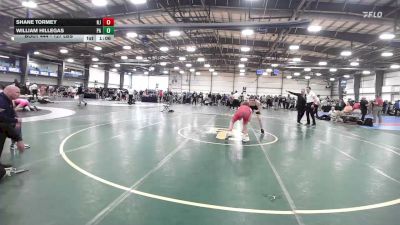 127 lbs Round Of 64 - Shane Tormey, NJ vs William Hillegas, PA